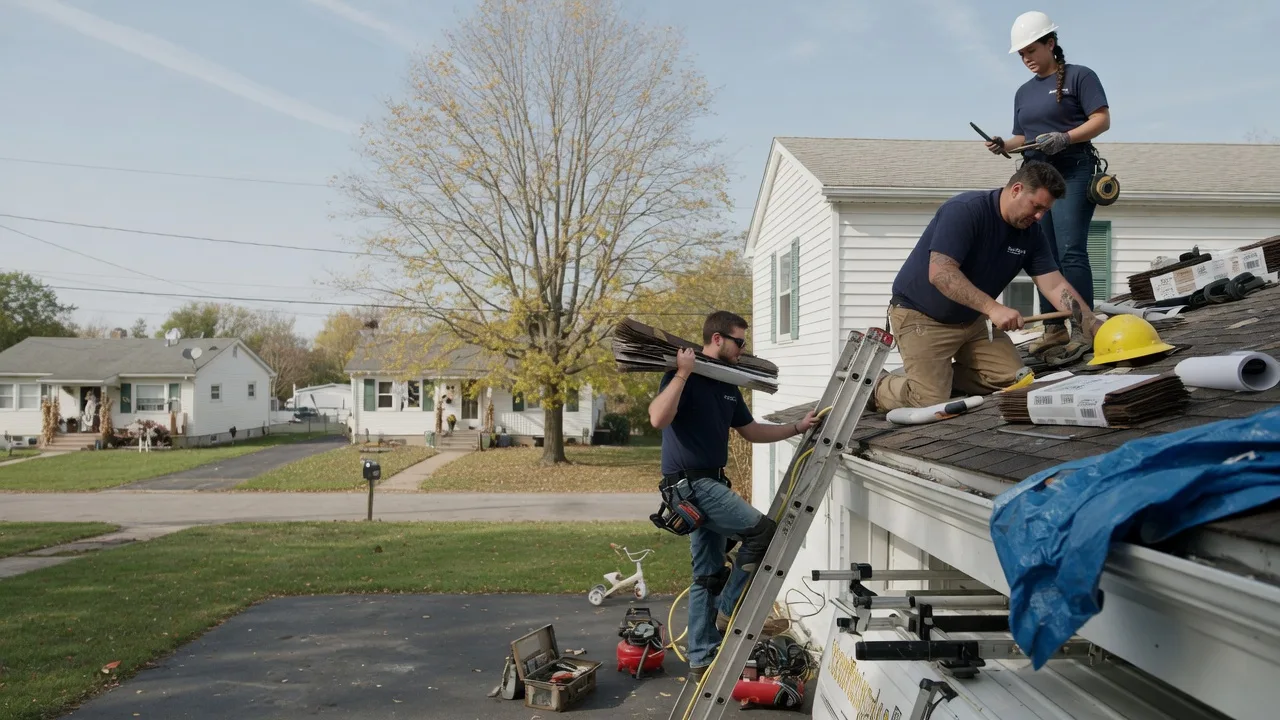 Local Roofing Contractors in Waukee, IA near me